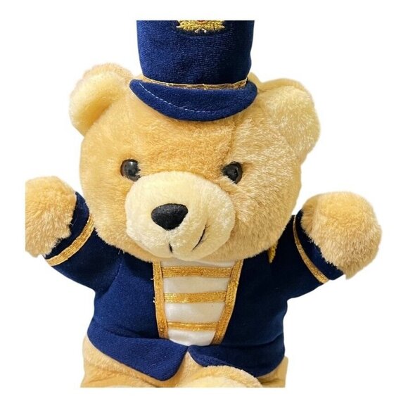 Creations from TL Toys Bear Plush Band Uniform Conductor Member Soft 14" Tall - Picture 3 of 14